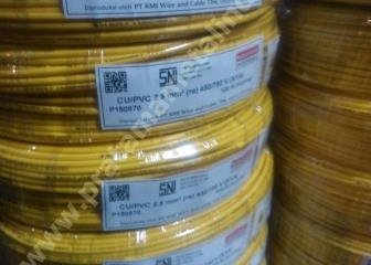 Jenis Kabel NYA 1 Core