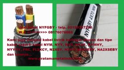 Daftar Harga Kabel NYFGBY Telp. 02129367298