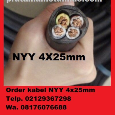 kabel nyy 4x25mm