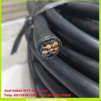 jual kabel nyy 4x10 mm