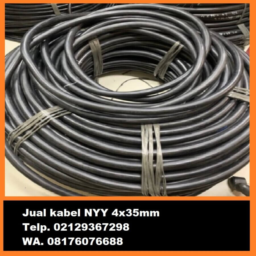 Jual Kabel Nyy X Mm