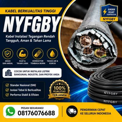 kabel nyfgby 4x95mm sni